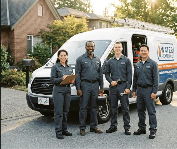 Water Heater Repair company in Mason City, IA