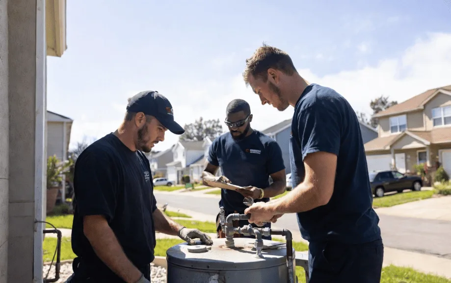 Water Heater Repair in Mason City, IA near me